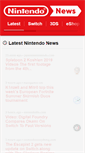 Mobile Screenshot of nintendonews.com